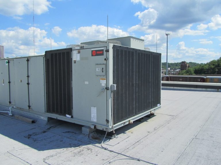 Trane Intellipack with Cottonwood Filter Screens Air Solution Company