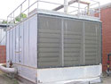 Single Cell Cooling Tower with Cooling Tower Intake Filter 