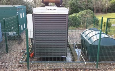 Air Intake Screen Installation Complete: Repeat Business Is the Best Kind of Business