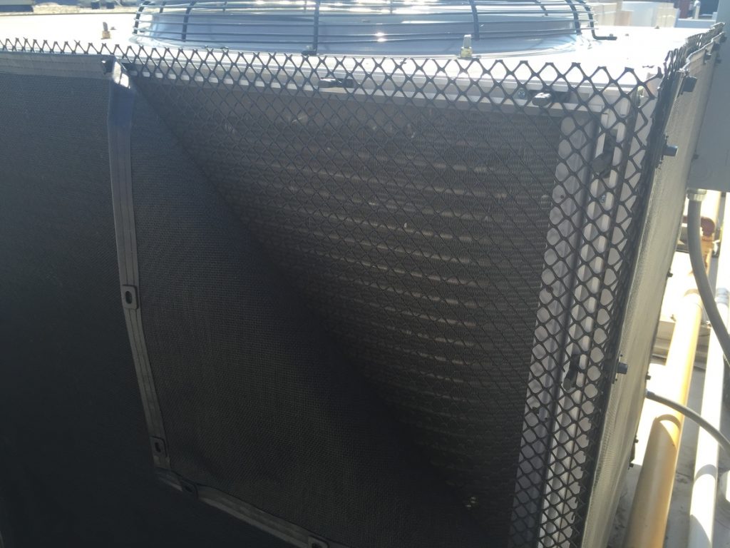 The Hail Master™ Universal Hail Guard, Filter and Track Mount System